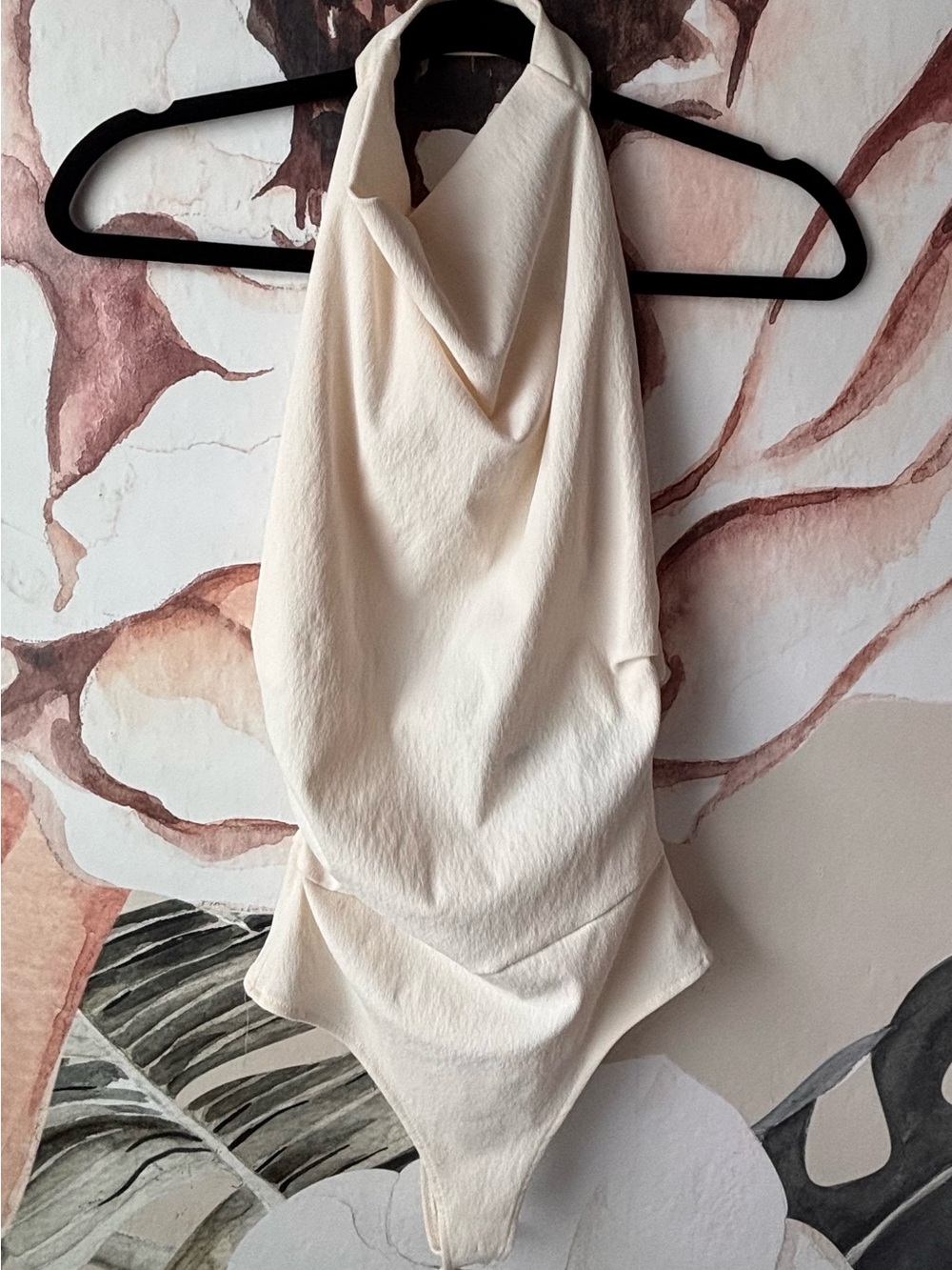 Zara Cream Halter Intimate Slip